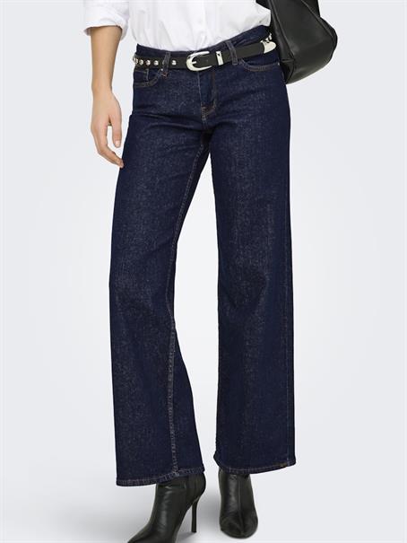 ONLJUDY-O LW WIDE DNM RINSE TAI966 dark blue denim