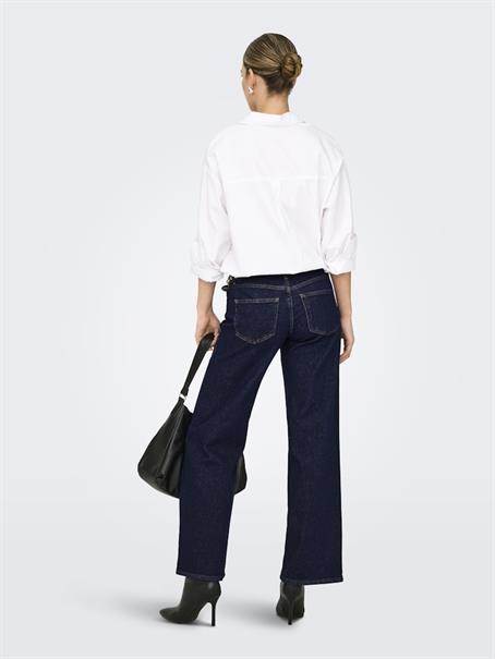 ONLJUDY-O LW WIDE DNM RINSE TAI966 dark blue denim