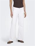 ONLJUDY-O LW WIDE LEG DNM TAI003 NOOS white denim