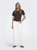 ONLJUDY-O LW WIDE LEG DNM TAI003 NOOS white denim