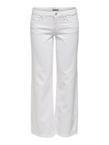 ONLJUDY-O LW WIDE LEG DNM TAI003 NOOS white denim