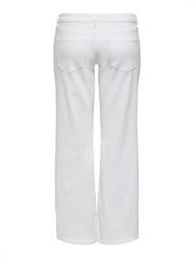 ONLJUDY-O LW WIDE LEG DNM TAI003 NOOS white denim