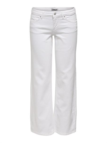 ONLJUDY-O LW WIDE LEG DNM TAI003 NOOS white denim