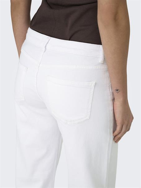 ONLJUDY-O LW WIDE LEG DNM TAI003 NOOS white denim