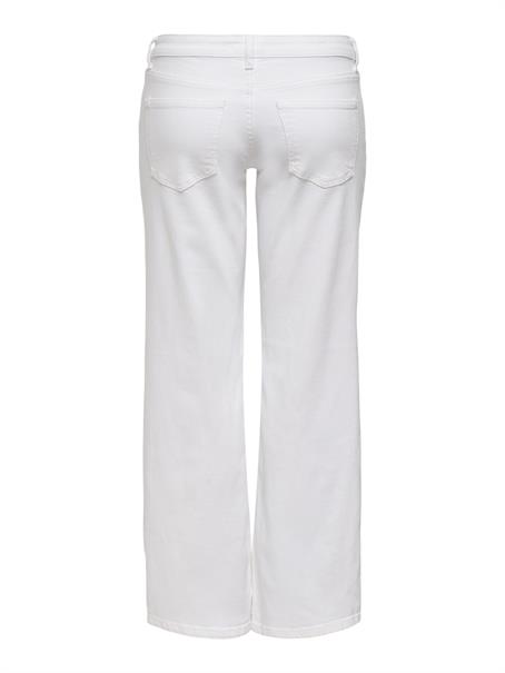 ONLJUDY-O LW WIDE LEG DNM TAI003 NOOS white denim