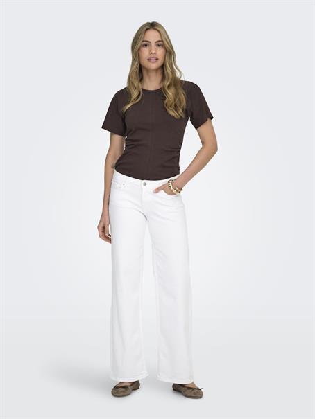 ONLJUDY-O LW WIDE LEG DNM TAI003 NOOS white denim