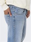 ONLJUDY-O LW WIDE LEG DNM TAI433 NOOS light blue denim