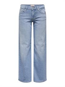 ONLJUDY-O LW WIDE LEG DNM TAI433 NOOS light blue denim