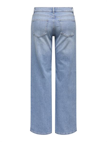 ONLJUDY-O LW WIDE LEG DNM TAI433 NOOS light blue denim