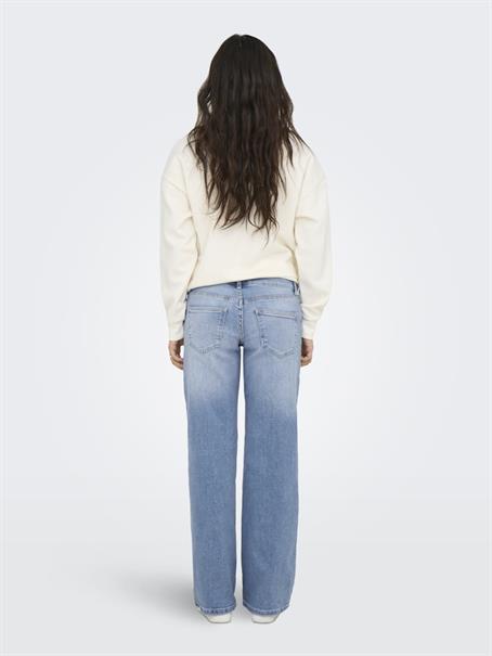 ONLJUDY-O LW WIDE LEG DNM TAI433 NOOS light blue denim