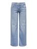 ONLJUDY-O LW WIDE LEG DNM TAI433 NOOS light blue denim