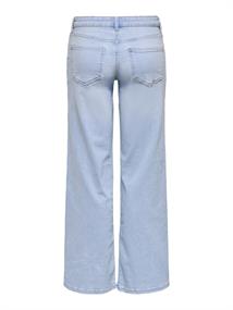 ONLJUDY-O LW WIDE LEG DNM TAI565 special bright blue denim