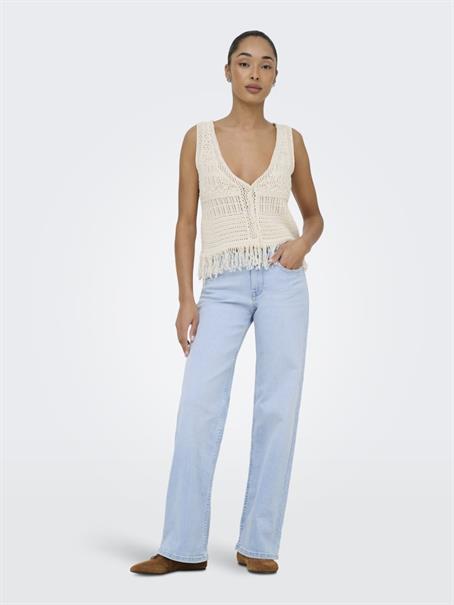 ONLJUDY-O LW WIDE LEG DNM TAI565 special bright blue denim