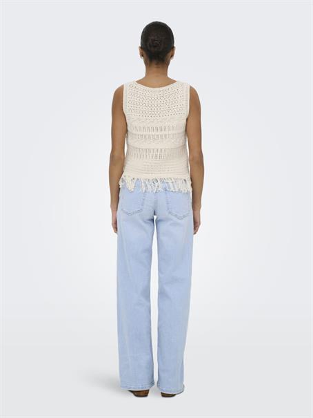 ONLJUDY-O LW WIDE LEG DNM TAI565 special bright blue denim