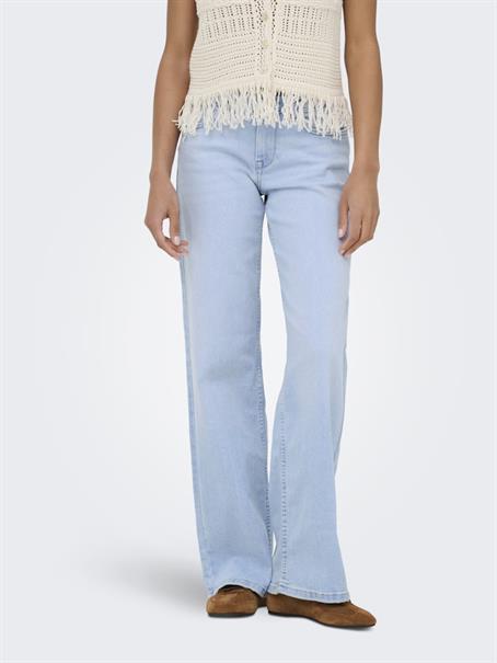 ONLJUDY-O LW WIDE LEG DNM TAI565 special bright blue denim