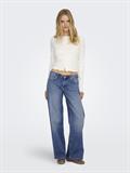 ONLJUDY-O LW WIDE LEG DNM TAI712 NOOS medium blue denim