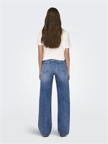 ONLJUICY HW WIDE DNM DCC637 NOOS medium blue denim