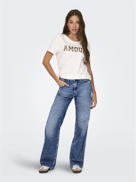 ONLJUICY HW WIDE DNM DCC637 NOOS medium blue denim