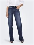 ONLJUICY HW WIDE DNM REA398 NOOS dark blue denim
