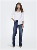 ONLJUICY HW WIDE DNM REA398 NOOS dark blue denim