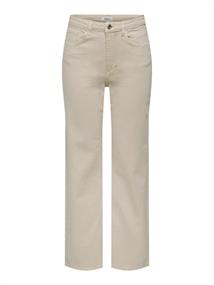 ONLJUICY HW WIDE LEG DNM REA NOOS ecru