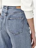 ONLJUICY HW WIDE LEG DNM REA365 NOOS medium blue denim