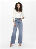 ONLJUICY HW WIDE LEG DNM REA365 NOOS medium blue denim
