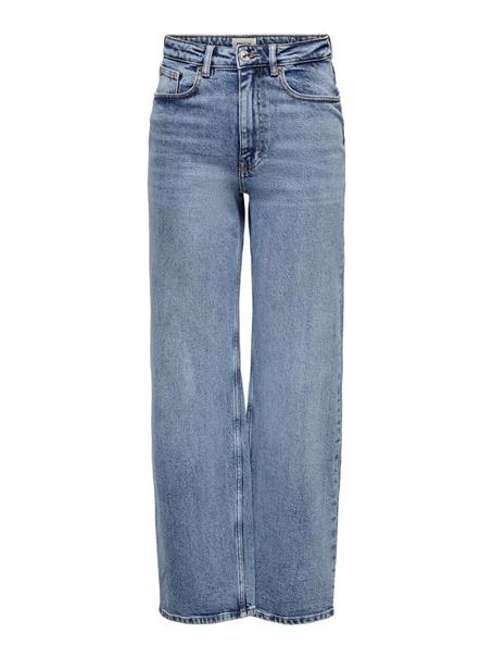 ONLJUICY HW WIDE LEG DNM REA365 NOOS medium blue denim