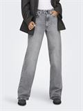ONLJUICY HW WIDE LEG DNM REA707 NOOS medium grey denim