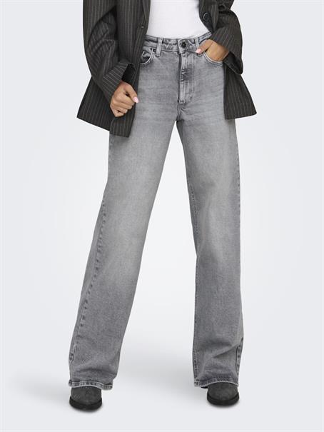 ONLJUICY HW WIDE LEG DNM REA707 NOOS medium grey denim
