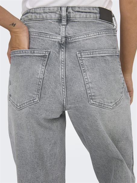 ONLJUICY HW WIDE LEG DNM REA707 NOOS medium grey denim