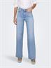 ONLJUICY HW WIDE LEG REA141 DNM light blue denim
