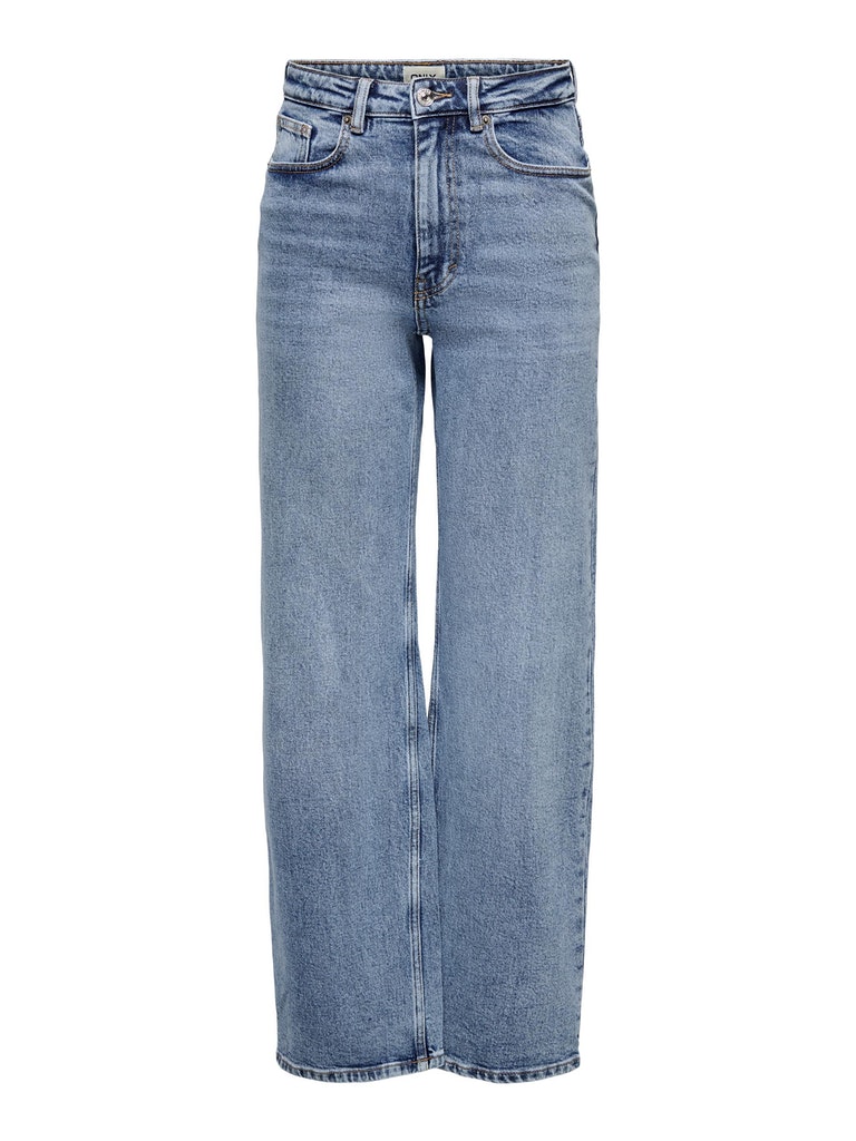 ONLY High-waist-Jeans "ONLJUICY HW WIDE LEG" günstig online kaufen