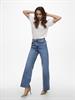 ONLJUICY HW WIDE LEG REA365 NOOS medium blue denim
