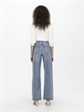 ONLJUICY HW WIDE LEG REA365 NOOS medium blue denim