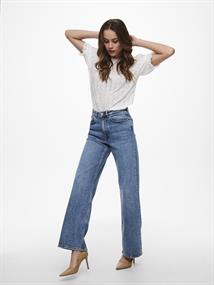 ONLJUICY HW WIDE LEG REA365 NOOS medium blue denim