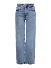 ONLJUICY HW WIDE LEG REA365 NOOS medium blue denim