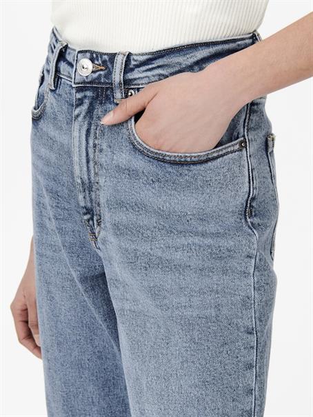 ONLJUICY HW WIDE LEG REA365 NOOS medium blue denim