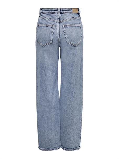 ONLJUICY HW WIDE LEG REA365 NOOS medium blue denim