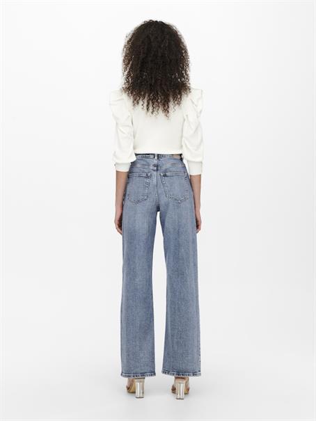 ONLJUICY HW WIDE LEG REA365 NOOS medium blue denim