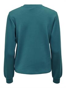 ONLJULIE L/S O-NECK SWT shaded spruce
