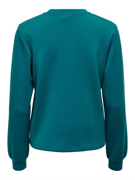 ONLJULIE L/S O-NECK SWT shaded spruce