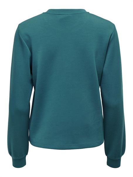 ONLJULIE L/S O-NECK SWT shaded spruce