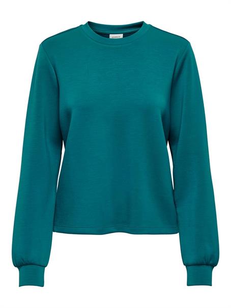 ONLJULIE L/S O-NECK SWT shaded spruce