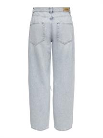 ONLJULIET HW BOYFRIEND CA JNS DOT light blue denim