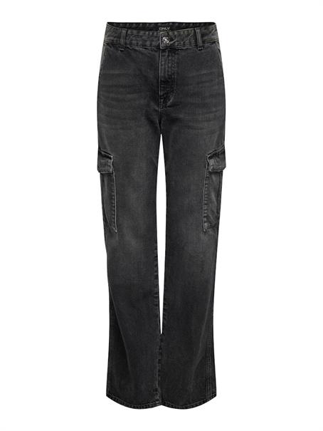 ONLJUNE HW CARGO DNM DOT117 washed black