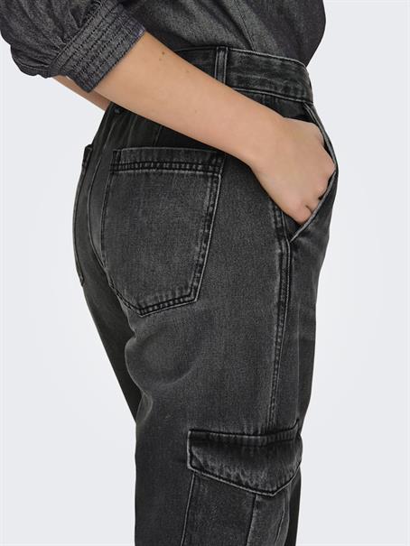 ONLJUNE HW CARGO DNM DOT117 washed black