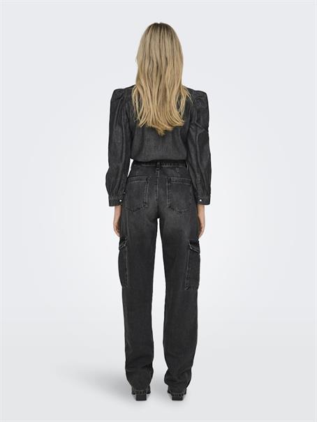 ONLJUNE HW CARGO DNM DOT117 washed black