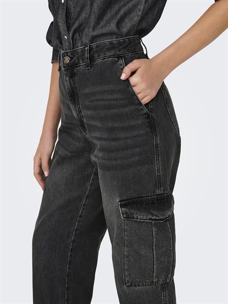 ONLJUNE HW CARGO DNM DOT117 washed black