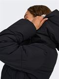 ONLJUTA SHORT PUFFER OTW NOOS black